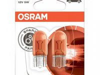 Bec Osram WY5W 12V 5W W2.1X9.5D Set 2 Buc 2827-02B