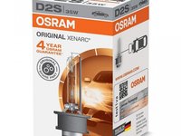 Bec Osram Xenon D2S Original 35W 66240