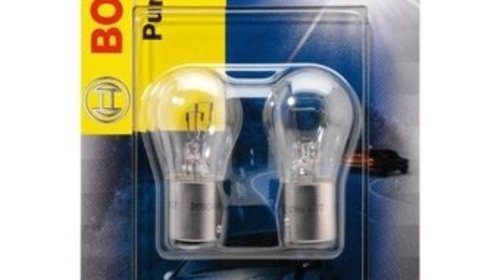 Bec P21/4W Pure Light BOSCH (2 bucati)