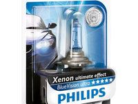 Bec Philips 12v 55w H7 bluevision ultra 12972bvub1