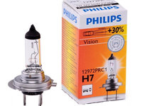 Bec Philips 12v 55w H7 vision 12972prc1