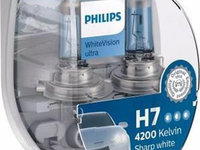 Bec Philips 12V 55W H7 Whitevisionultra 12972Wvusm +2 B