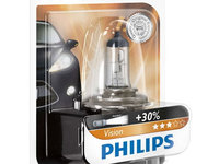 Bec Philips 12v 60/55w H4 vision p43t 12342prb1 blister