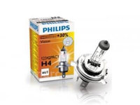 Bec Philips 12V 60/55W H4 Vision P43t 12342Prc1 Cutie Carton
