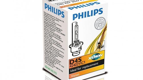 Bec Philips D4S Vision 42V 35W xenon