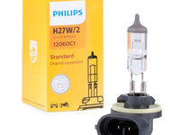 Bec Philips H27W/2 12V 27W PGJ13 12060C1