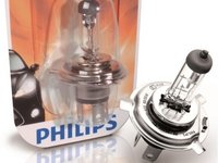 Bec Philips H4 Vision 12V 60/55W 12342PRB1 piesa NOUA