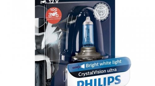 Bec Philips H7 12V 55W Crystal Vision Ultra M