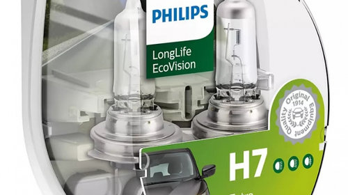 Bec Philips H7 12V 55W Longlife Ecovision 2 B