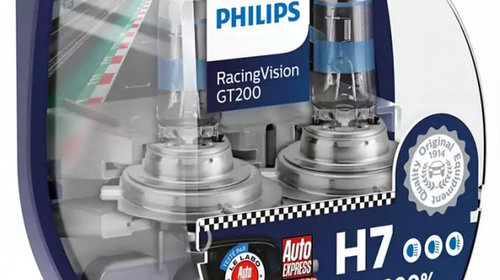 Bec Philips H7 12V 55W Racing Vision GT200 Se