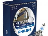 Bec Philips H7 12V 55W Racing Vision Set 2 Buc 12972RVS2