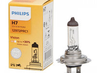 Bec Philips H7 12V 55W Vision +30% 12972PRC1