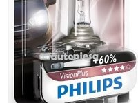 Bec Philips H7 Vision Plus 12V 55W 12972VPB1 piesa NOUA