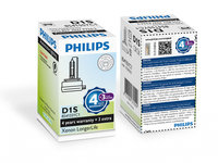 Bec Philips Xenon D1S Longerlife 35W 85V 85415SYC1 7 Ani Garantie !!!