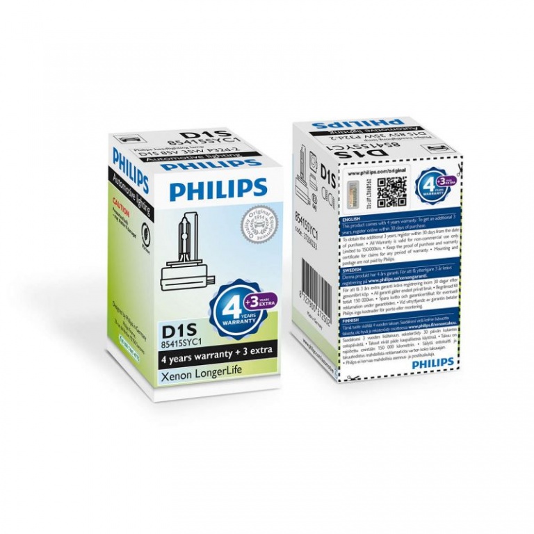 Филипс гарантия. D2s Philips 85126. Philips d1s. Philips d2s Original Xenon Standart — 85122. Лампа Филипс 85415 оригинал.