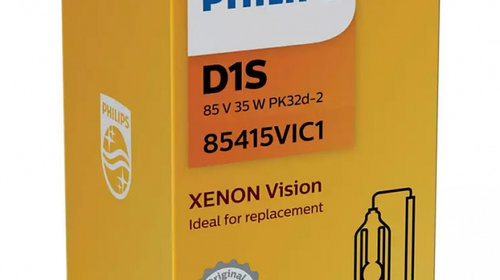 Bec Philips Xenon D1S Vision 35W 85V 85415VIC