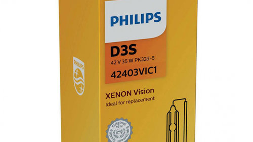 Bec Philips Xenon D3S 42V 35W PK32D-5 42403VI