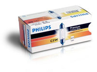 Bec Plafoniera C5w 12V Set 10 Buc Philips Philips 12844 Cp 78131