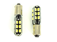 Bec pozitie BA9S TV 24 LED 2835 5W 12V SET / 2BUC. AL-230223-17