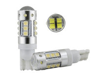 ​Bec pozitie T10 16SMD epistar 2525 80W 12V Lumina : Alba