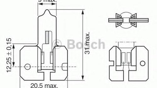 Bec, proiector ceata Citroen BX (XB-_), Citro