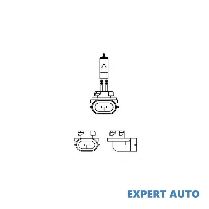 Bec proiector ceata Ssang Yong Korando (
