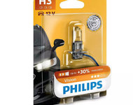Bec Proiector H3 12v Vision (Blister) Philips Philips Cod:12336prb1