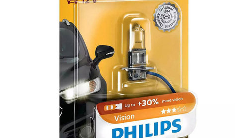 BEC PROIECTOR H3 12V VISION (blister) PHILIPS