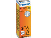 Bec Proiector H3 12v Vision (Cutie) Philips Philips Cod:12336prc1