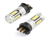 Bec PW24W 30SMD 4014 12V-24V CANBUS 600 lumen, lumina AL-040322-7