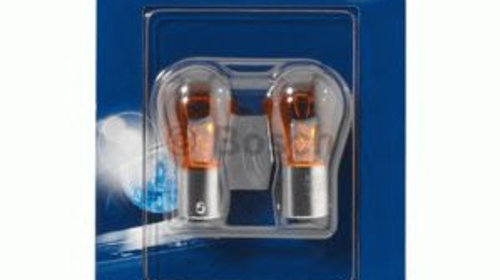 Bec PY21W 12V21W (orange) PURE LIGHT 2 buc - 