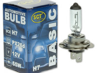 Bec Sct Germany H7 12V 55W PX26D Basic 202907