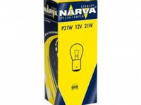 BEC SEMNALIZARE 12V P21W SET 10 BUC NARVA IS-78165