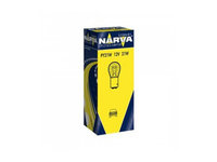 BEC SEMNALIZARE 12V PY21W GALBEN SET 10 BUC NARVA 17638 NARVA