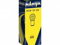 Bec Semnalizare 12v Py21w Galben Set 10 Buc Narva Narva Cod:17638