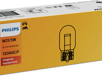 BEC SEMNALIZARE W21/5W 12V SET 10 buc PHILIPS IS-78214