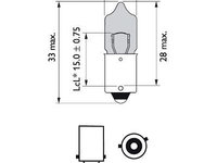 Bec semnalizator 12036WVUB2 PHILIPS pentru Land rover Range rover Alfa romeo 145 Bmw Seria 5 Mercedes-benz E-class Alfa romeo 146 Ford Fiesta Volvo C70 Mercedes-benz A-class Audi Tt Hyundai Santa Mercedes-benz Clk Vw Golf Alfa romeo 156