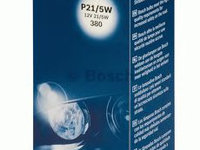 Bec, semnalizator 12V/21/5W P21/5W PURE LIGHT DOUBLE LIGHT - OEM - BOSCH: 1987302202SET - W02607127 - ATENTIE! Acest produs nu este returnabil! - LIVRARE DIN STOC in 24 ore!!!