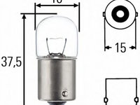 Bec, semnalizator AUDI 100 (43, C2) (1976 - 1982) HELLA 8GA 002 071-121