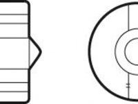 Bec, semnalizator AUDI 100 (4A, C4) (1990 - 1994) VALEO 032211