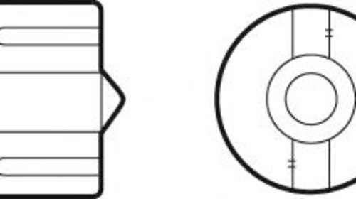 Bec, semnalizator AUDI 80 (8C, B4) (1991 - 19