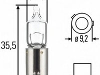 Bec, semnalizator AUDI A3 (8V1) (2012 - 2016) HELLA 8GH 007 643-121