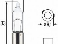 Bec, semnalizator AUDI A3 Cabriolet (8V7) (2013 - 2016) HELLA 8GH 008 417-001 piesa NOUA