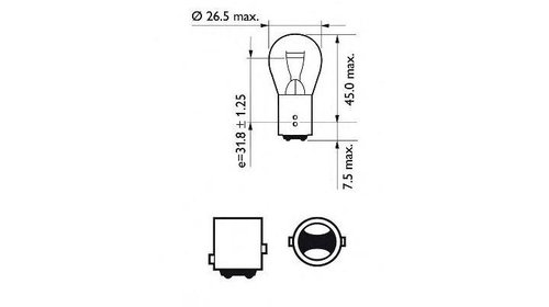 Bec semnalizator Audi AUDI TT (8N3) 1998-2006 #2 12499B2