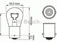 Bec, semnalizator AUDI TT (8N3) (1998 - 2006) BOSCH 1 987 302 201