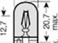 Bec, semnalizator BMW 1 (E87) (2003 - 2013) OSRAM 2827DC-02B