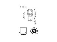 Bec semnalizator BMW 3 Cabriolet (E93) 2006-2016 #2 12496SVB2