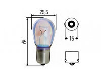 Bec semnalizator BMW 3 (E46) 1998-2005 #3 00018726