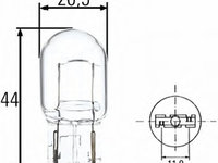 Bec, semnalizator CITROËN C-ZERO (2010 - 2016) HELLA 8GA 008 892-002