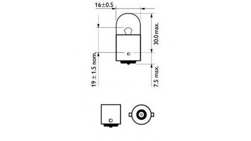 Bec semnalizator Citroen C-ELYSEE 2012-2016 #2 12814B2